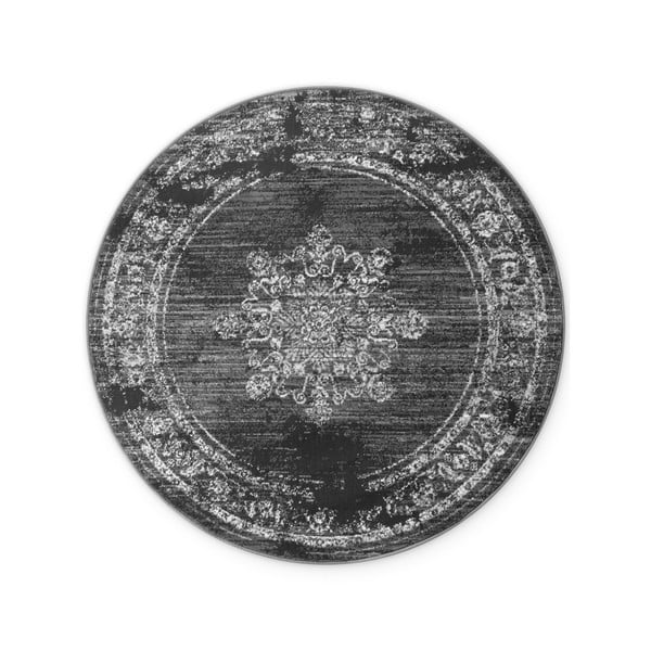 Siva okrogla preproga ø 160 cm Gloria Lydia – Hanse Home