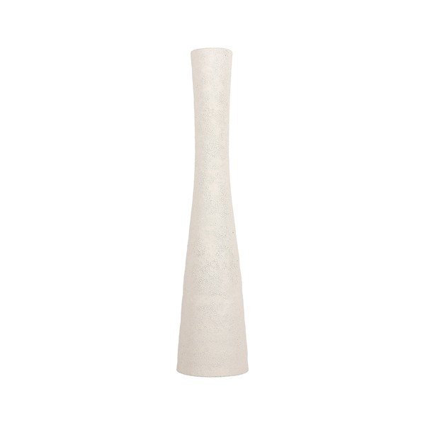 Bela keramična vaza (višina 29 cm) Cone – S|P Collection