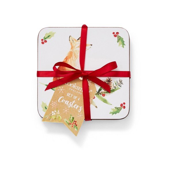 Komplet 4 podstavkov Cooksmart ® A Winters Tale, 10 x 10 cm-image-2