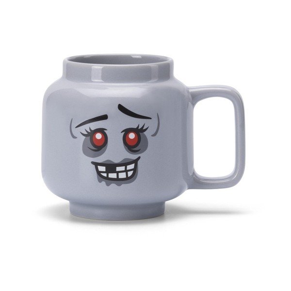 Siva keramična otroška skodelica za latte 530 ml Zombie – LEGO®