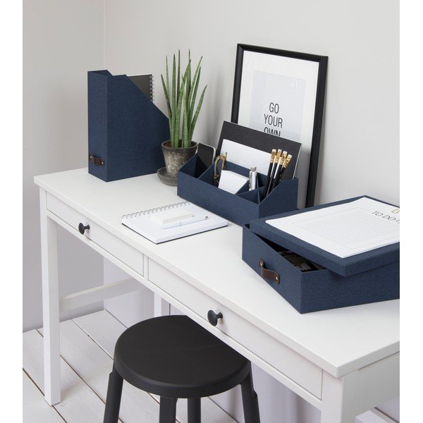 Modri organizator dokumentov Bigso Box of Sweden Estelle-image-1