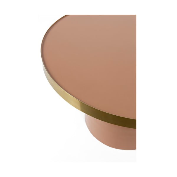 Kovinska okrogla stranska mizica ø 60 cm Glam – Zuiver-image-3