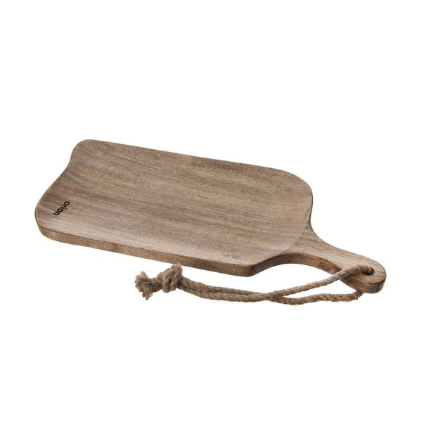 Lesena deska za rezanje 20x46,5 cm Mango – Orion-image-3