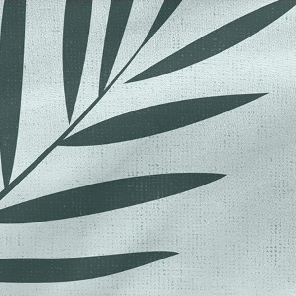 Bombažne prevleke za vzglavnik v kompletu 2 ks 50x75 cm Foliage – Blanc-image-1