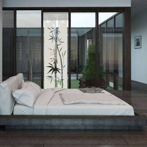 Vodoodporna nalepka za prho Ambiance Bamboo, 195 x 55 cm-image-4