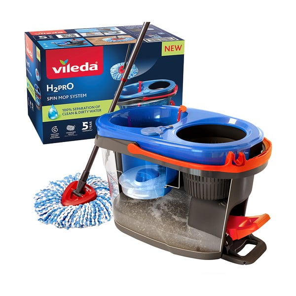 Vrtljivi mop z vedrom H2PrO – Vileda