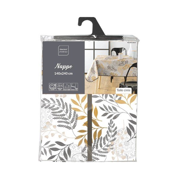 Pralen namizni prt ø 160 cm Merveille – douceur d'intérieur-image-1