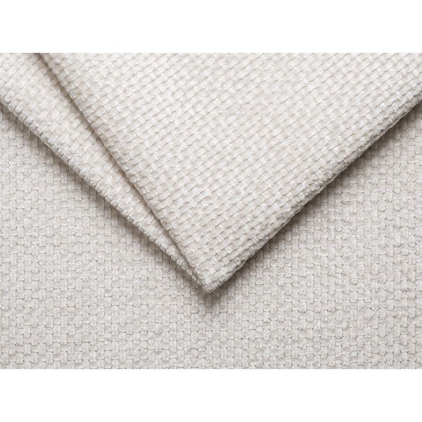 Kremno bela sedežna garnitura iz šenilje 290 cm Lupine – Micadoni -image-3