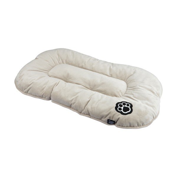 Bež podloga za pse iz semiša 107x62 cm Flakes – Love Story-image-2