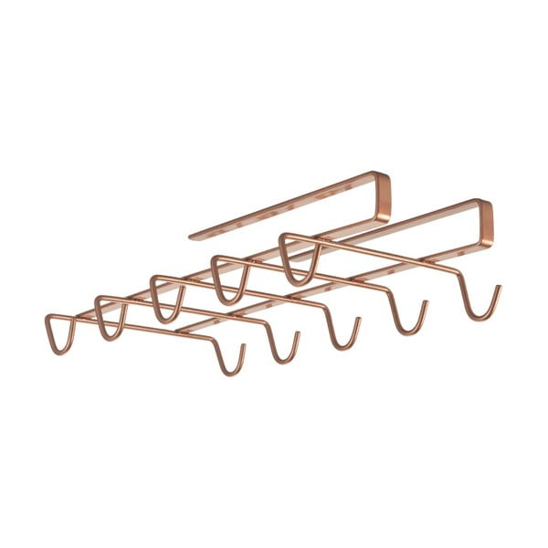 Držalo za skodelice v bakreni barvi Metaltex