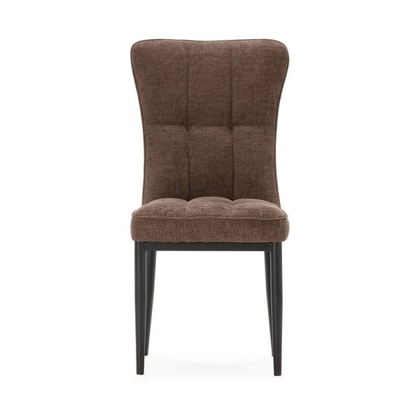 Rjavi jedilni stoli v kompletu 2 ks Damon – Marckeric-image-3