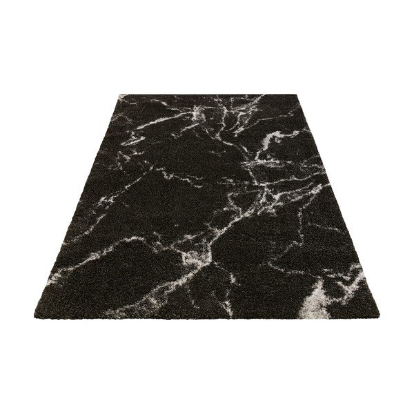 Črna preproga Mint Rugs Nomadic Mayrin, 80 x 150 cm-image-3