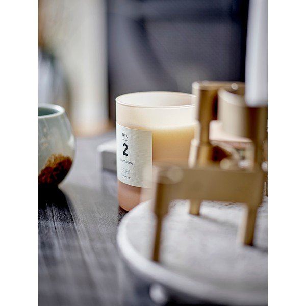 Dišeča sveča čas gorenja 50 h No. 2 Green Gardenia – ILLUME x Bloomingville-image-4