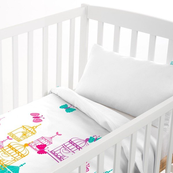 Vključeno platno Moshi Moshi Birdcage, 100 x 135 cm-image-1