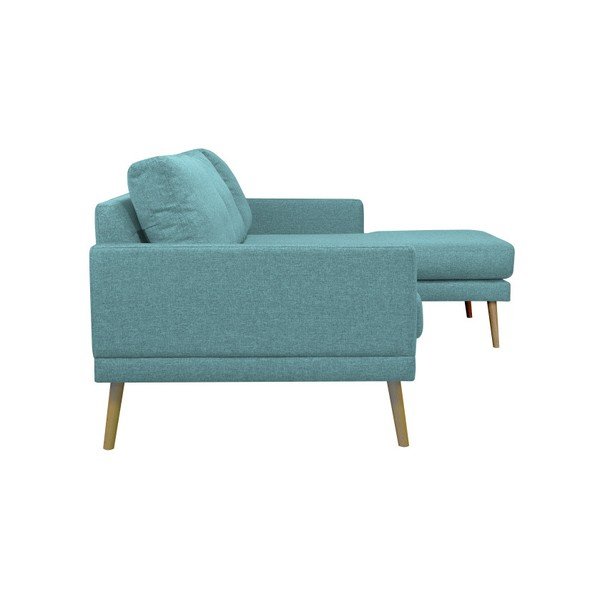 Modra kotna zofa Windsor & Co. Vega, desni kot-image-1