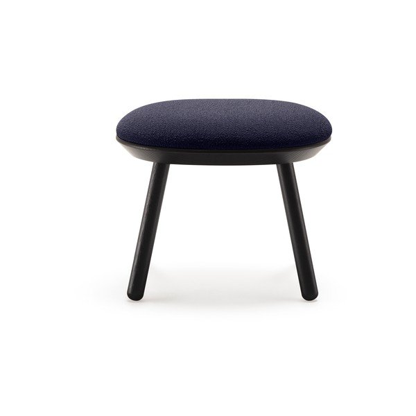 Modro-črn volnen tabure EMKO Naïve-image-2