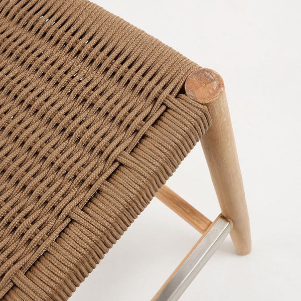 Zunanji barski stol iz evkaliptusovega lesa Kave Home Glynis-image-4