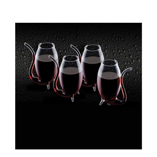 Komplet 4 kozarcev za vino Kitchen Craft Bar Craft port, 900 ml-image-1