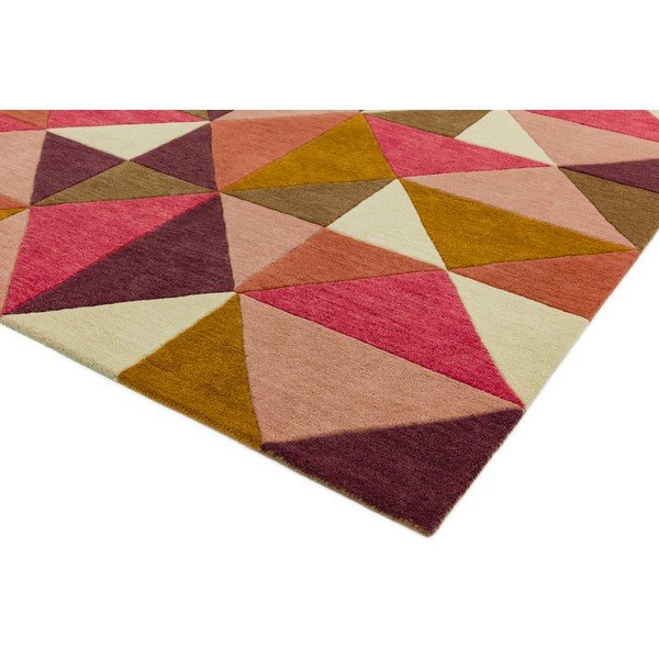 Rožnata preproga Asiatic Carpets Kite Pink Multi, 160 x 230 cm-image-3