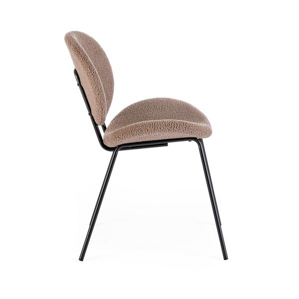 Bež oblazinjen jedilni stol Maddie – Yes Everyday-image-3