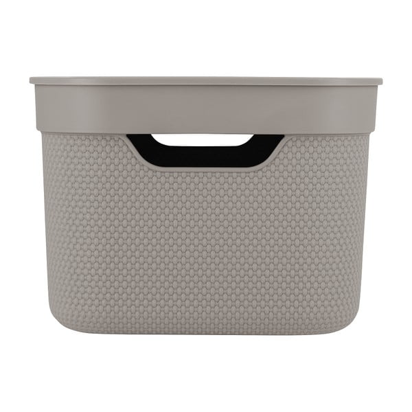 Plastična škatla za shranjevanje s pokrovom Deco - Rotho-image-3