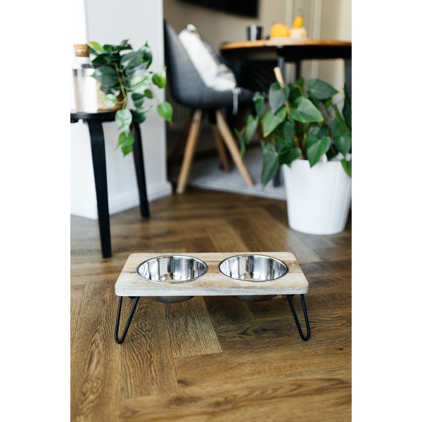 Lesen komplet posod s podstavkom za pse Dog Fantasy – Plaček Pet Products-image-1