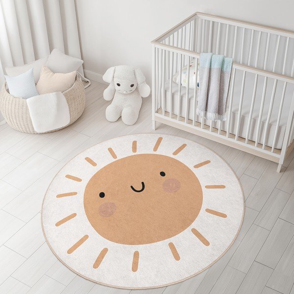 Pralna otroška preproga ø120 cm Sunny World – Mila Home-image-2