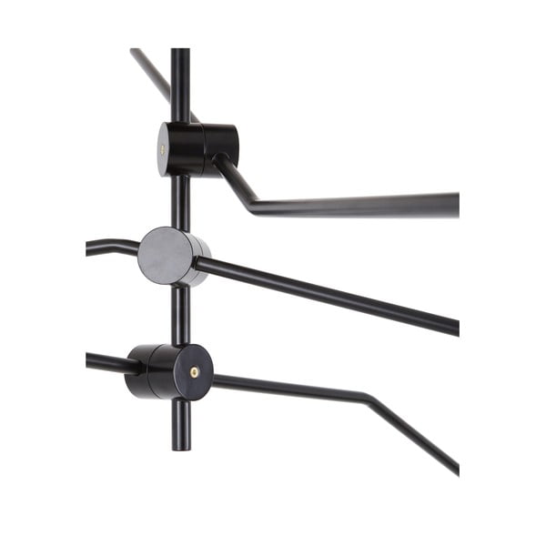 Črna stropna svetilka Westwing Collection Neron-image-2