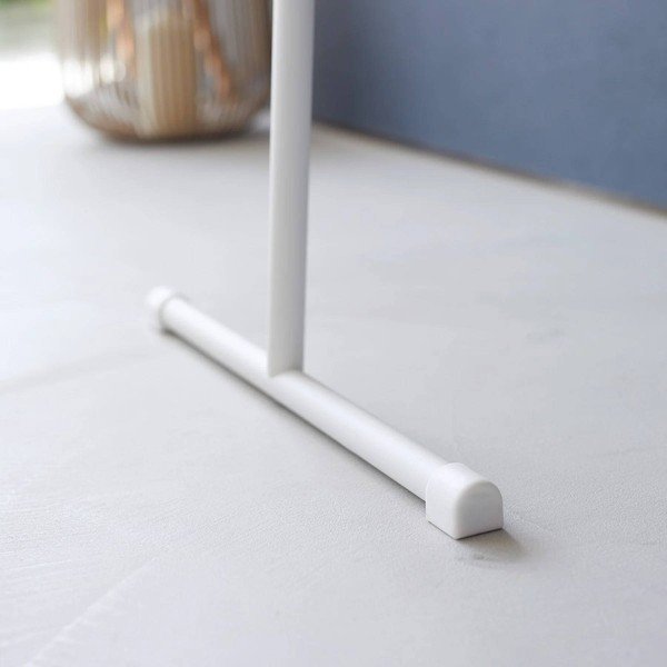 Bel kovinski stenski obešalnik 38,5 cm Tower – YAMAZAKI-image-2