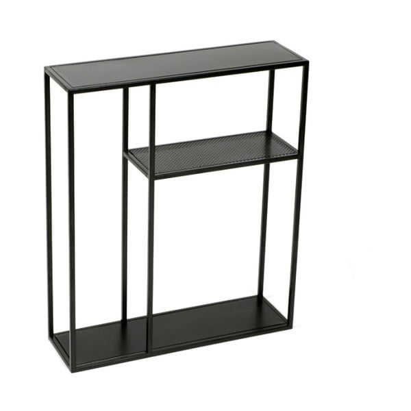Črna železna polica Canett Joy Thomas, 50 x 60 cm-image-2