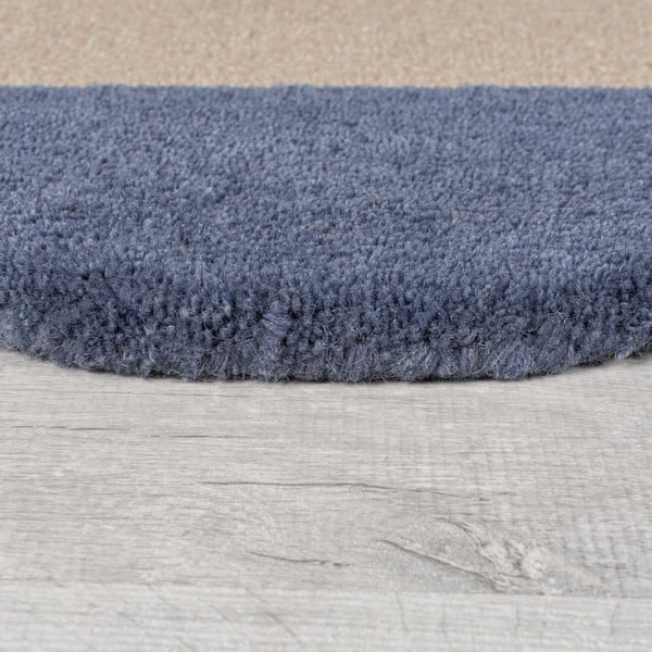 Bež ročno tkana volnena preproga 200x290 cm Mia Scallop Frame – Flair Rugs-image-4