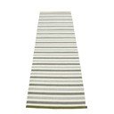 Zelen/kremno bel zunanji in notranji tekač 70x240 cm Teo Sage – Pappelina