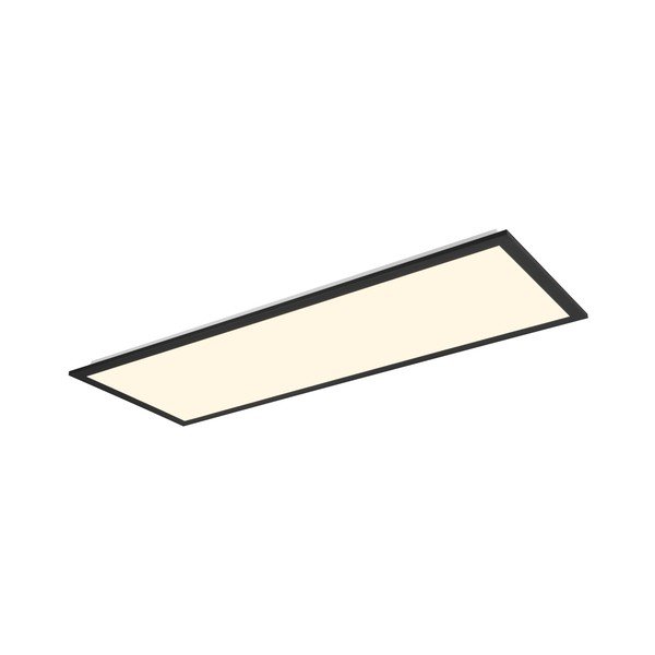 Črna LED stropna svetilka 29.5x80 cm Beta – Reality