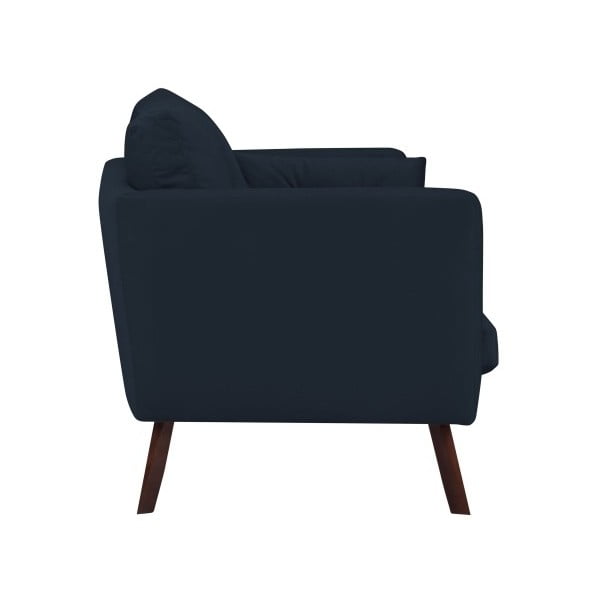 Temno moder fotelj Mazzini Sofas Elena-image-4
