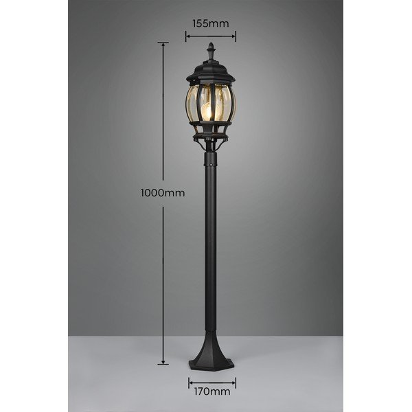 Zunanja svetilka (višina 100 cm) Elvo – Trio-image-3