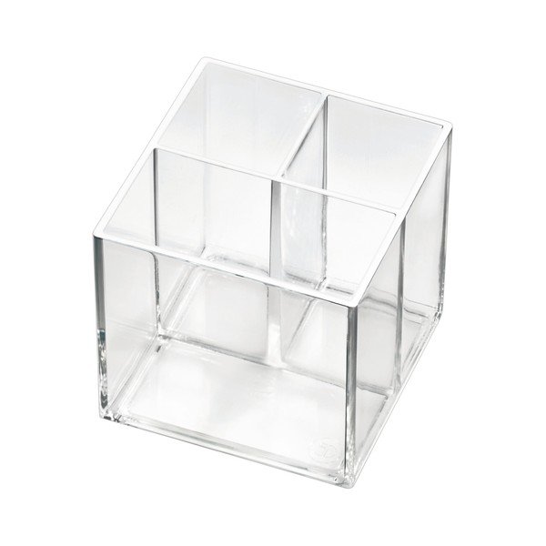 Kopalniški organizator za kozmetiko iz reciklirane plastike Cosmetic Cube – iDesign-image-2