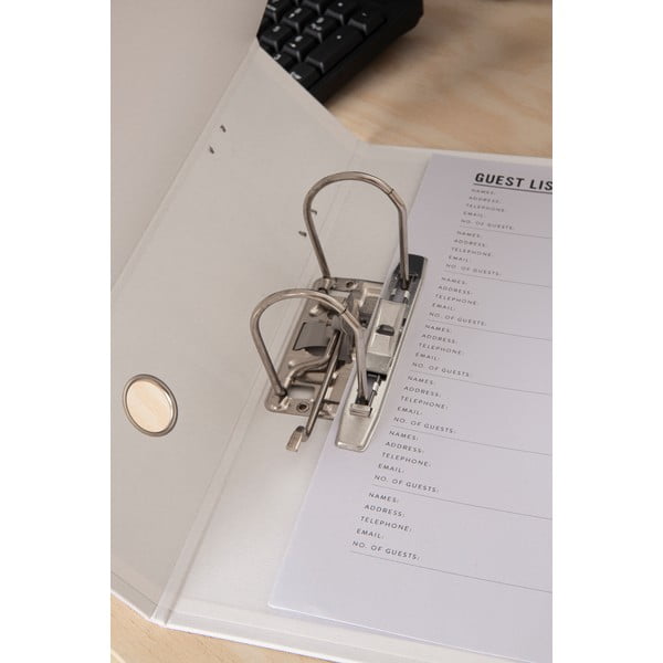 Kartonast organizator za dokumente Archie – Bigso Box of Sweden-image-3