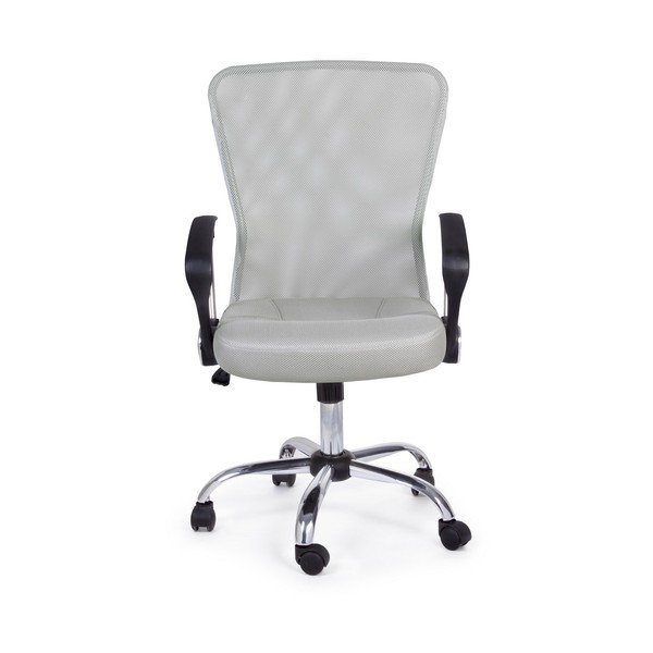 Svetlo siv oblazinjen pisarniški stol Brisbane – Yes Everyday-image-2