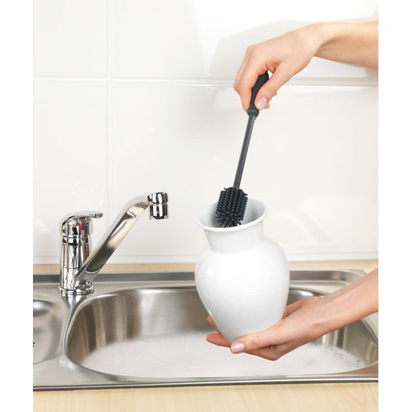 Siva krtača za posodo Wenko Sia, dolžina 25 cm-image-3