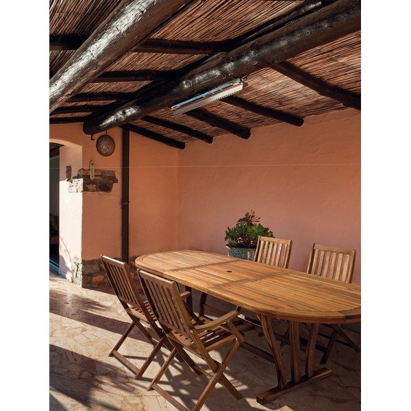 Vrtna miza iz masivne akacije 90x150 cm Noemi  – Bizzotto-image-1