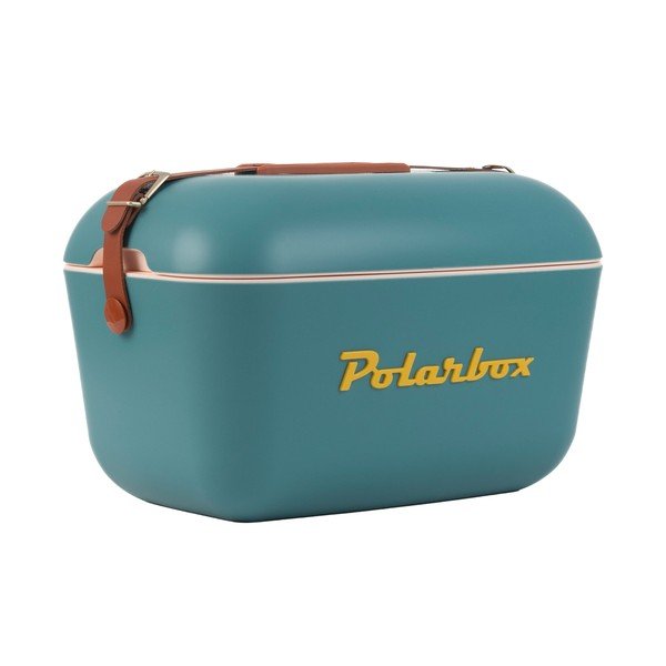 Modrozelena hladilna skrinja 20 l Classic - Polarbox