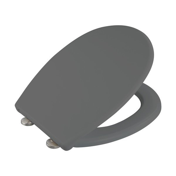 Siva WC deska iz nerjavečega jekla Wenko Vorno-image-2