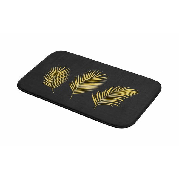 Kopalniška preproga 45x75 cm v črni in zlati barvi Orbella – douceur d'intérieur-image-4