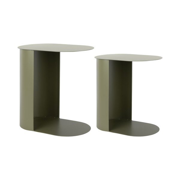 Kovinska stranska mizica Riqueza Oval – Leitmotiv