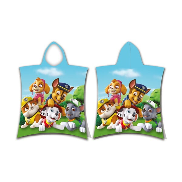 Otroški kopalni plašč iz frotirja Paw Patrol – Jerry Fabrics