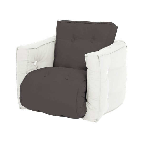 Karup Design Mini Dice Dark Grey/Creamy Otroški raztegljiv stol