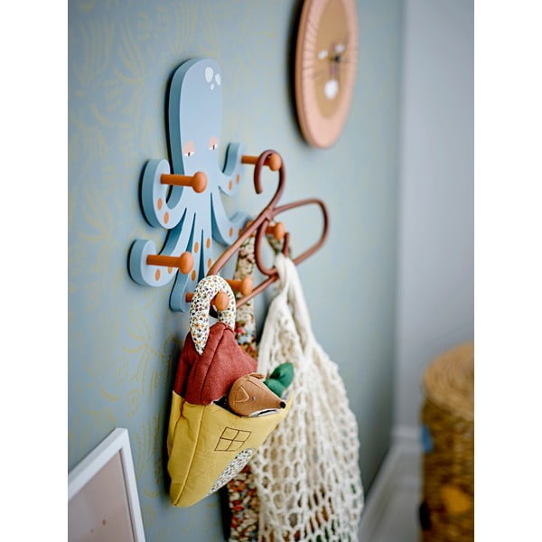 Otroški obešalnik iz ratana Aranya – Bloomingville Mini-image-1