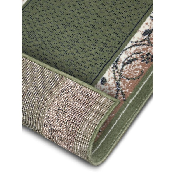 Zelen tekač 250x80 cm Plant - Hanse Home-image-4