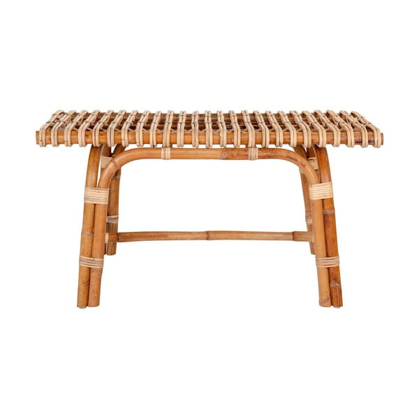 Vrtna klop iz ratana v naravni barvi Aveiro – House Nordic