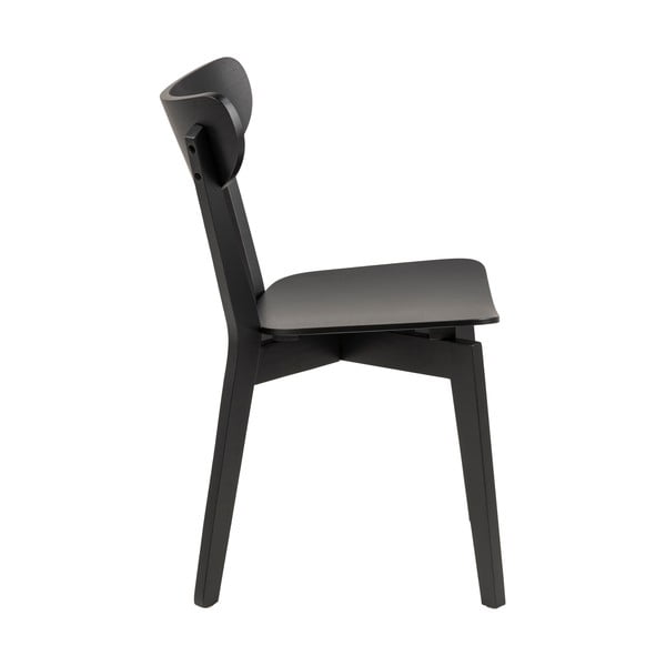 Črn jedilni stol Roxby – Actona-image-2